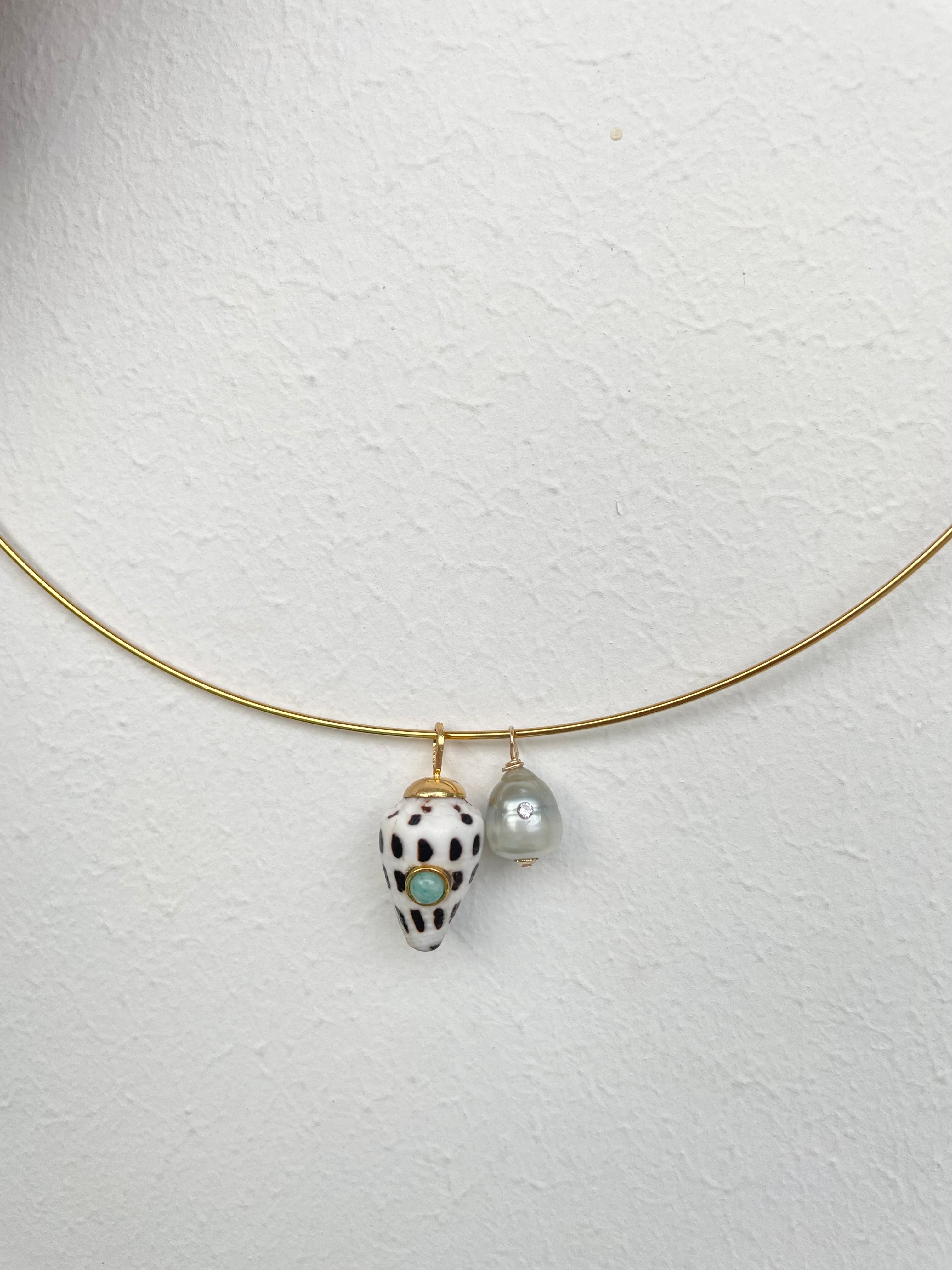 Collier rigide TALISMAN