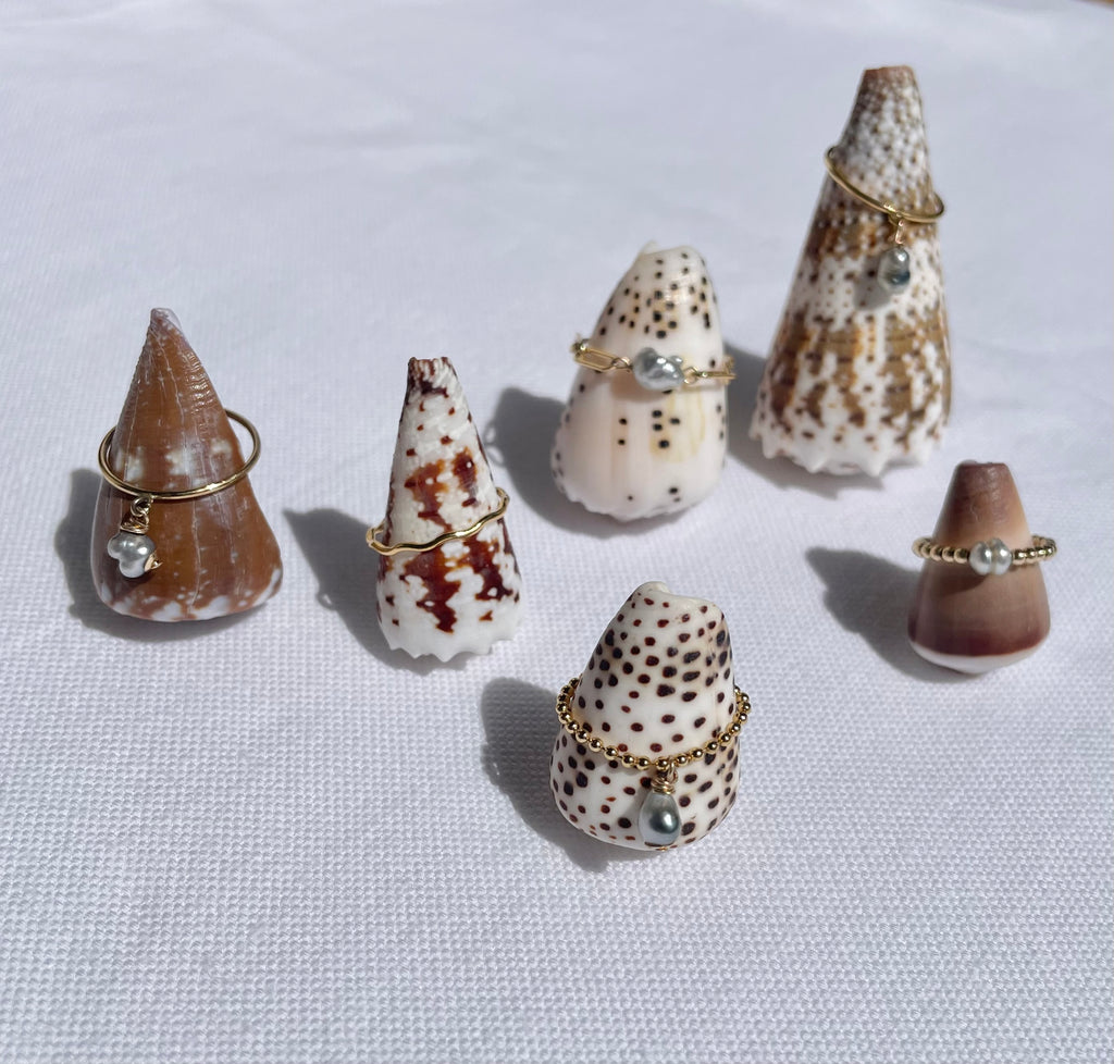 Bague Perla