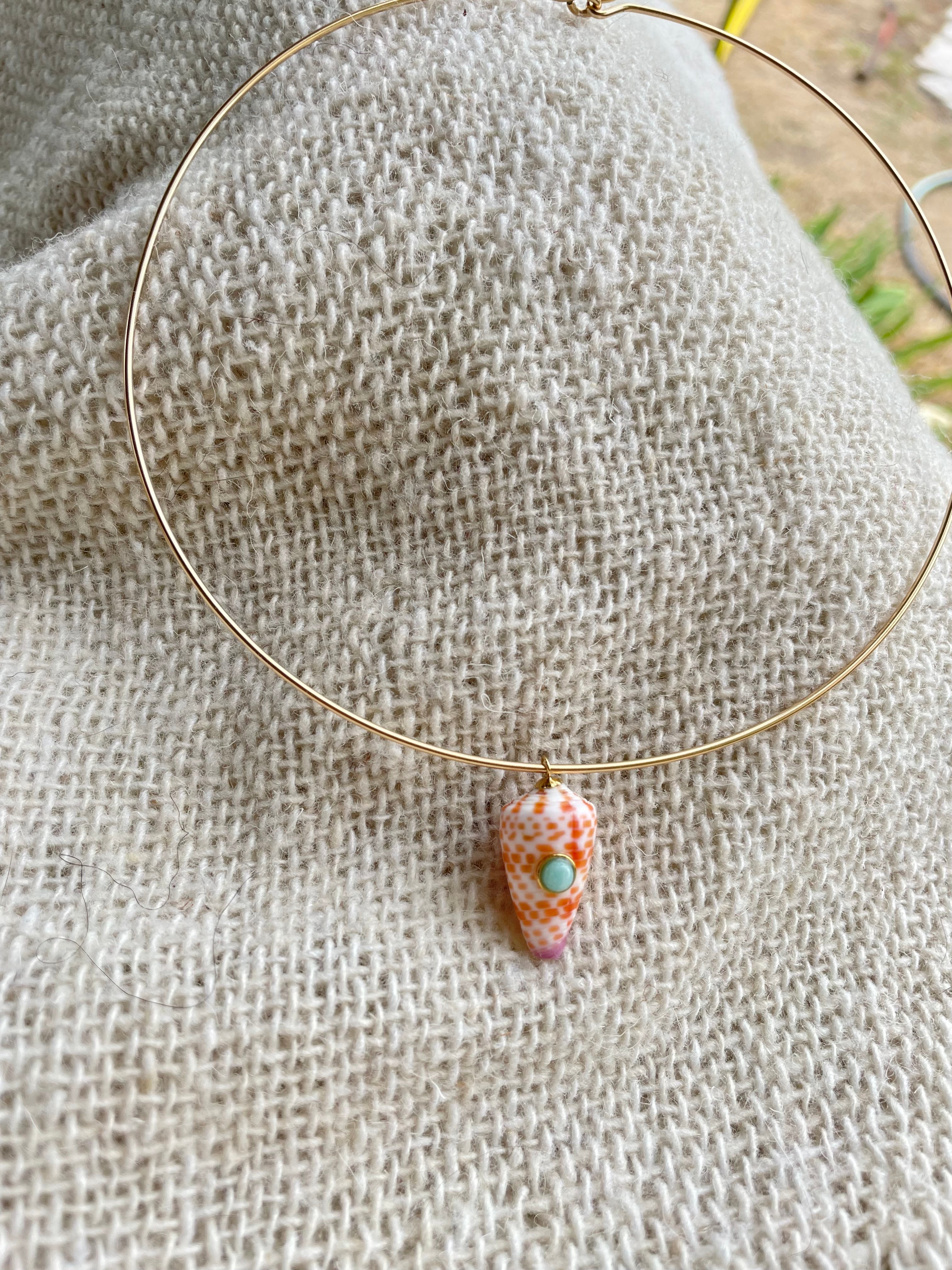 Collier rigide TALISMAN