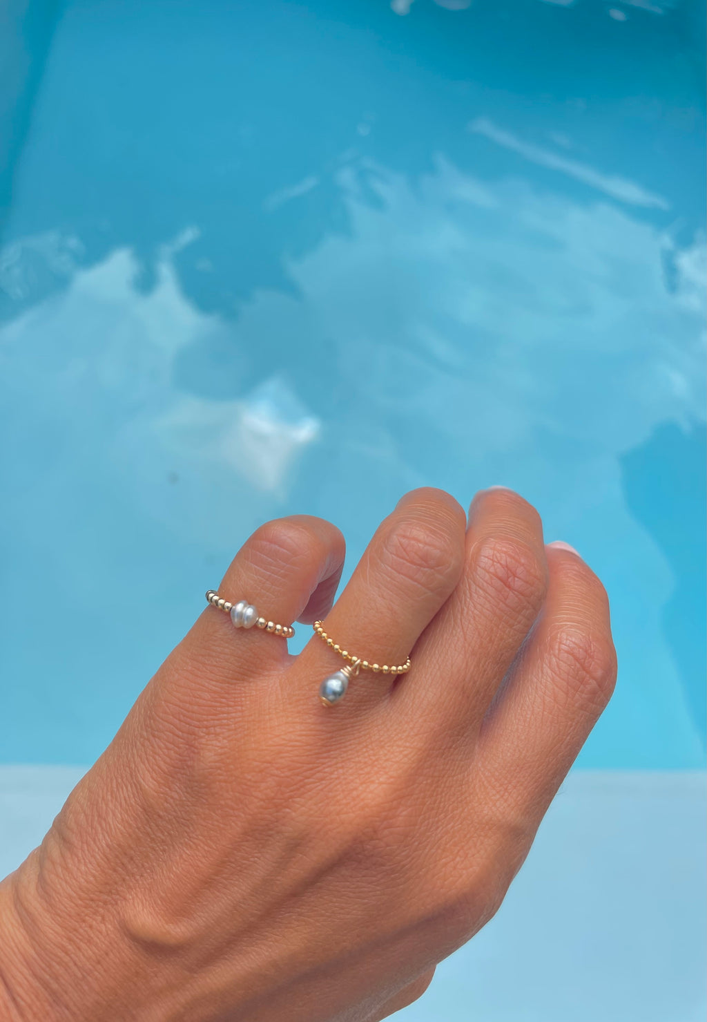 Bague Perla