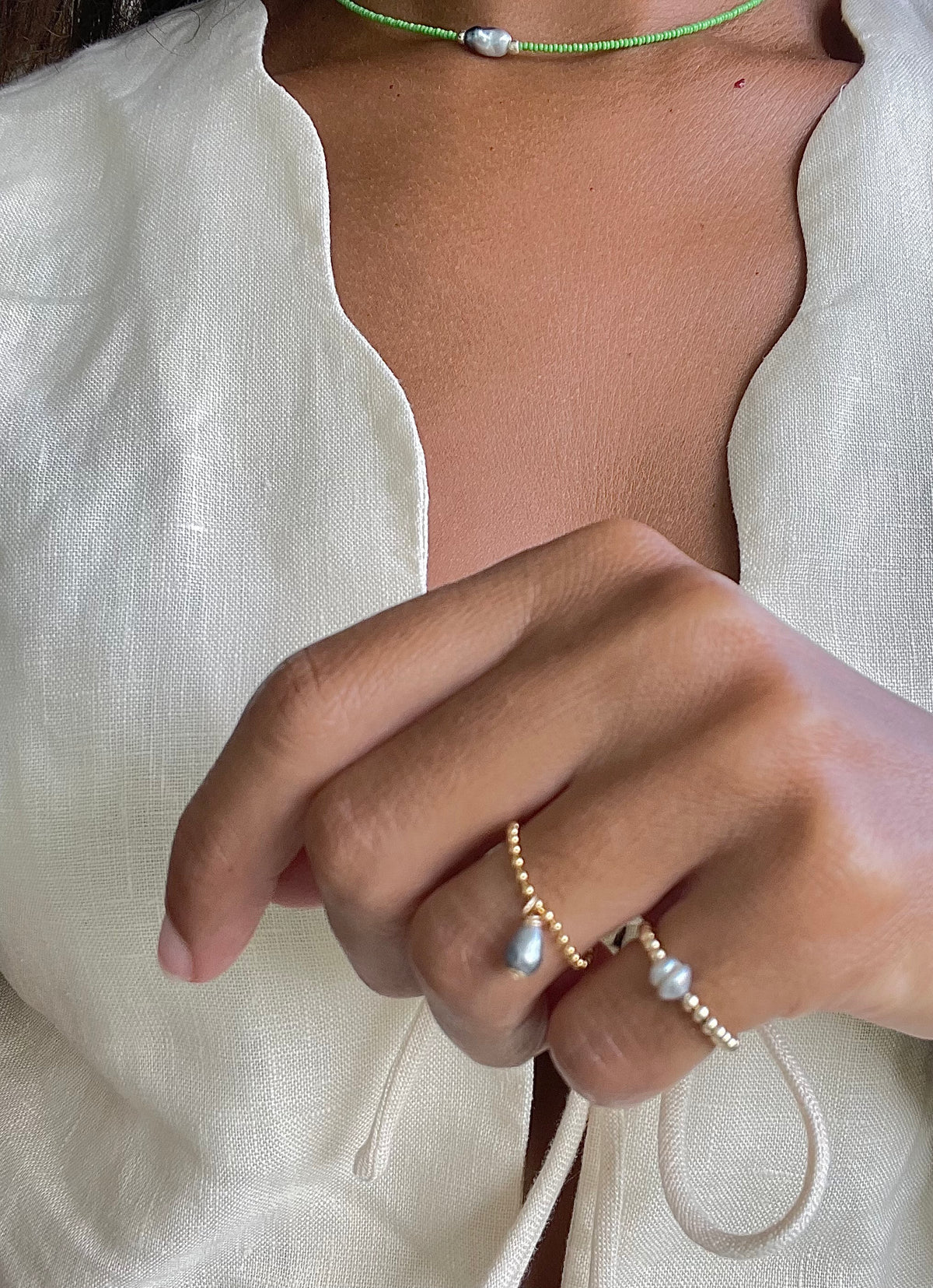 Bague Perla