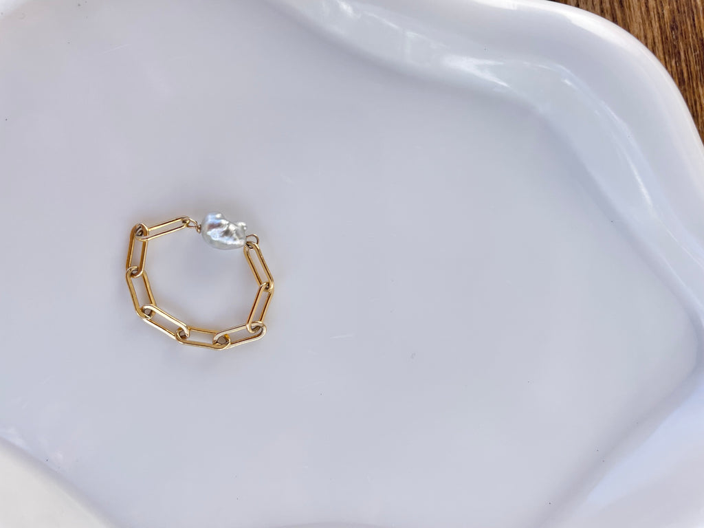 Bague maille