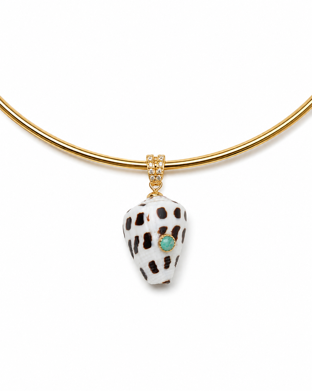 Collier rigide TALISMAN