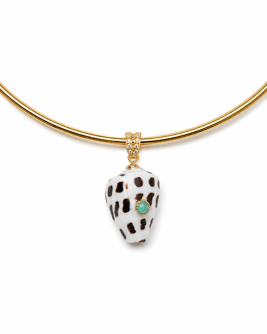 Collier rigide TALISMAN