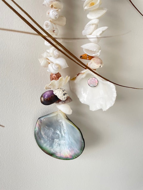 Guirlande de coquillages