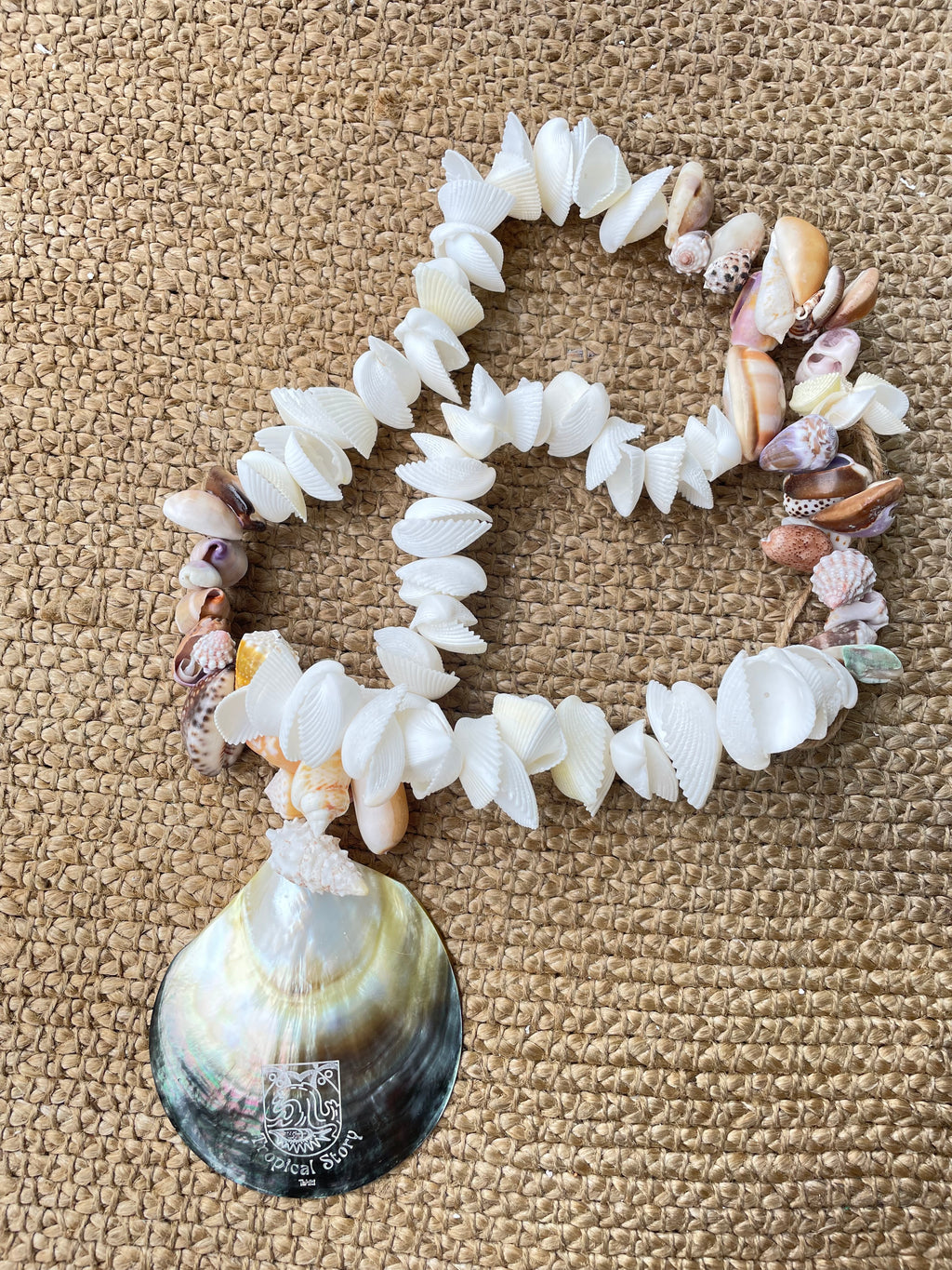 Guirlande de coquillages