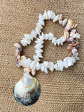 Guirlande de coquillages
