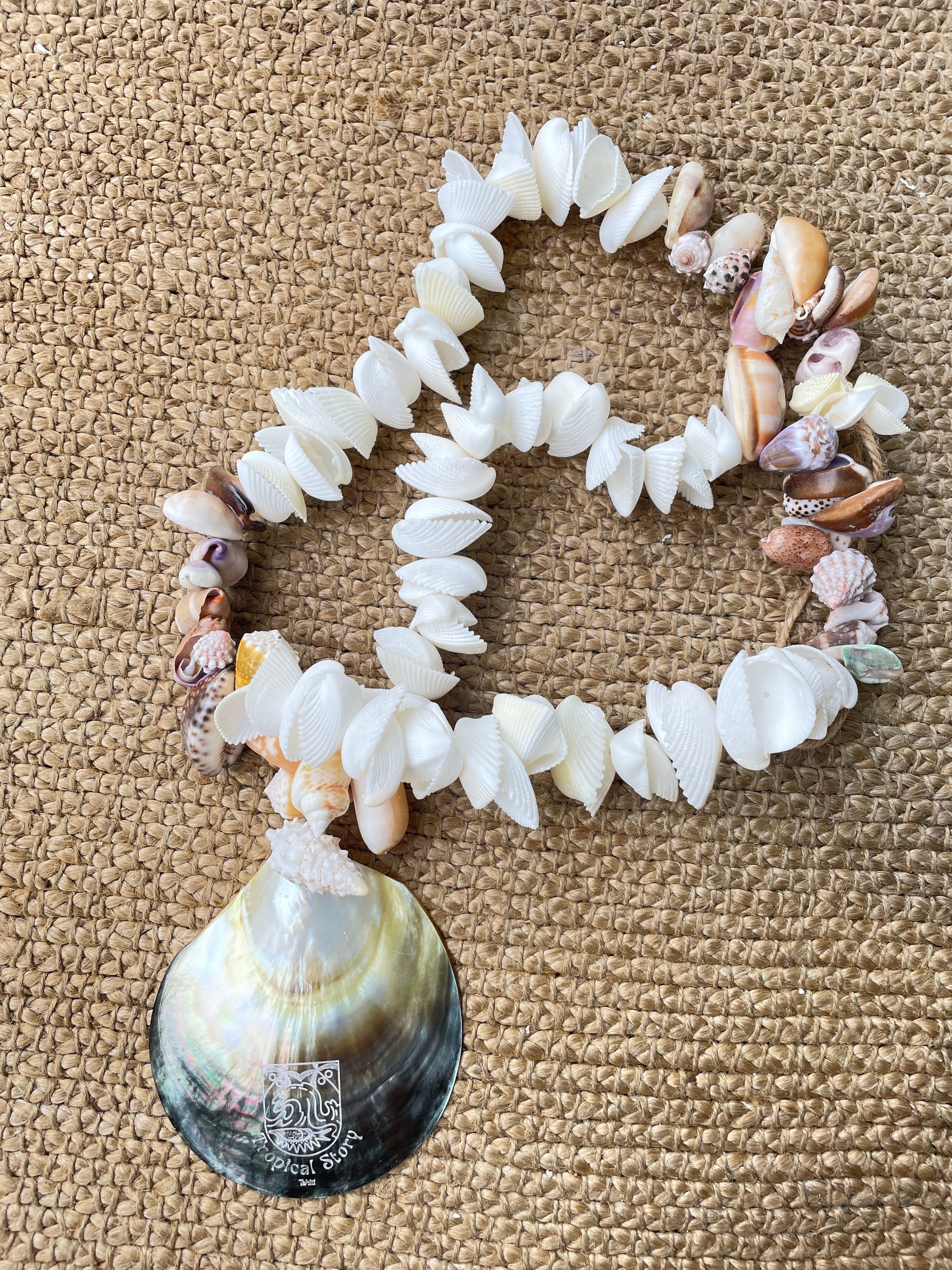 Guirlande de coquillages