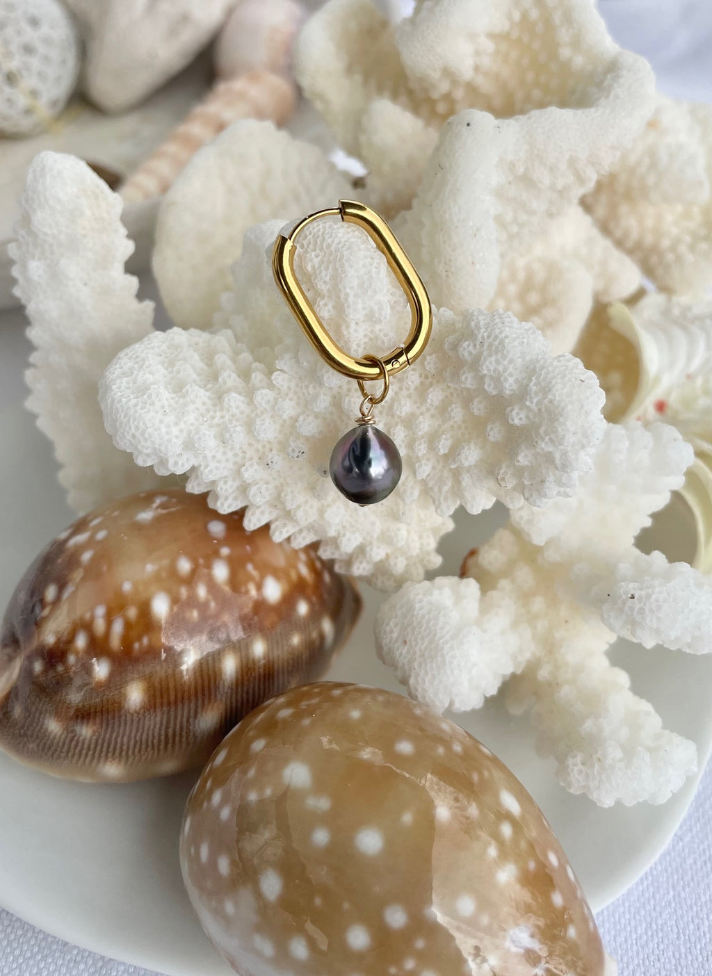 Boucles d'oreille Tahiti