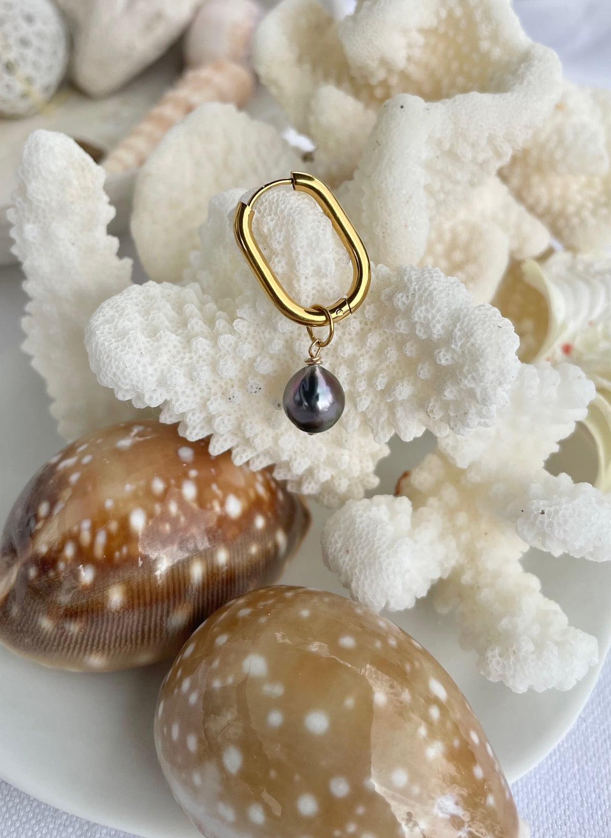 Boucles d'oreille Tahiti