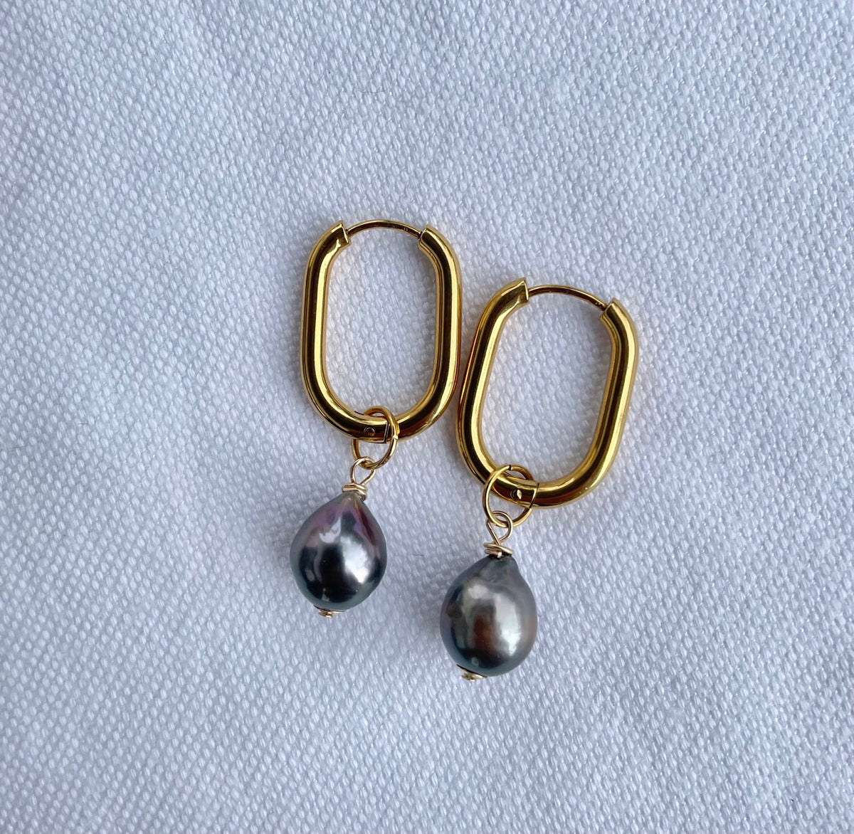 Boucles d'oreille Tahiti