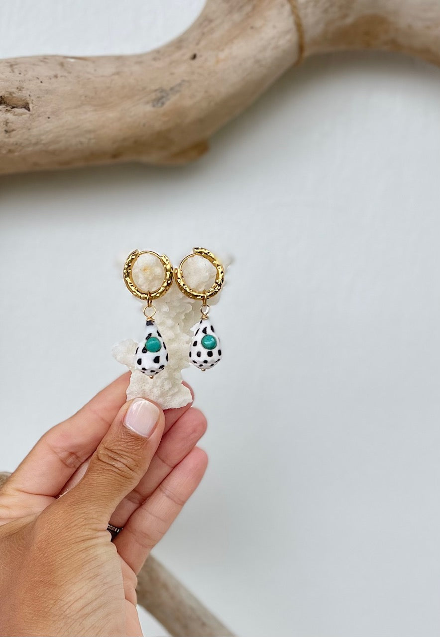 Boucles d'oreilles Fakarava
