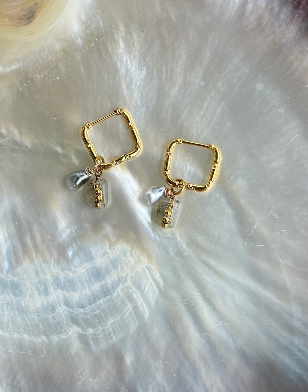 Boucles d'oreilles Rangiroa