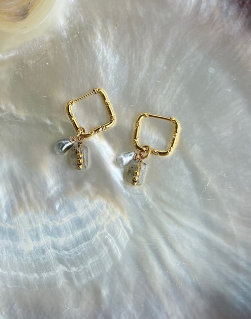 Boucles d'oreilles Rangiroa