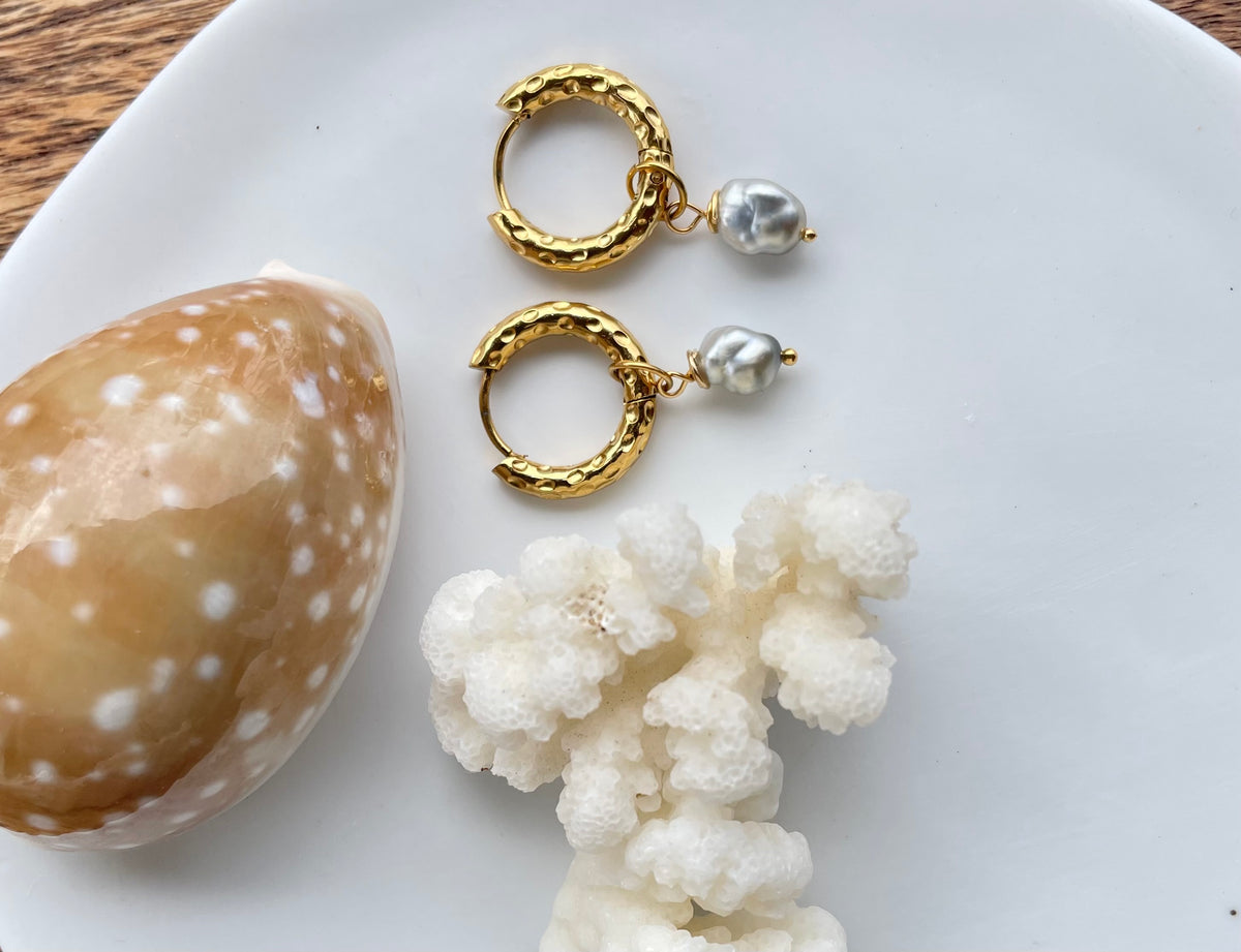 Boucles d'oreilles Rangiroa