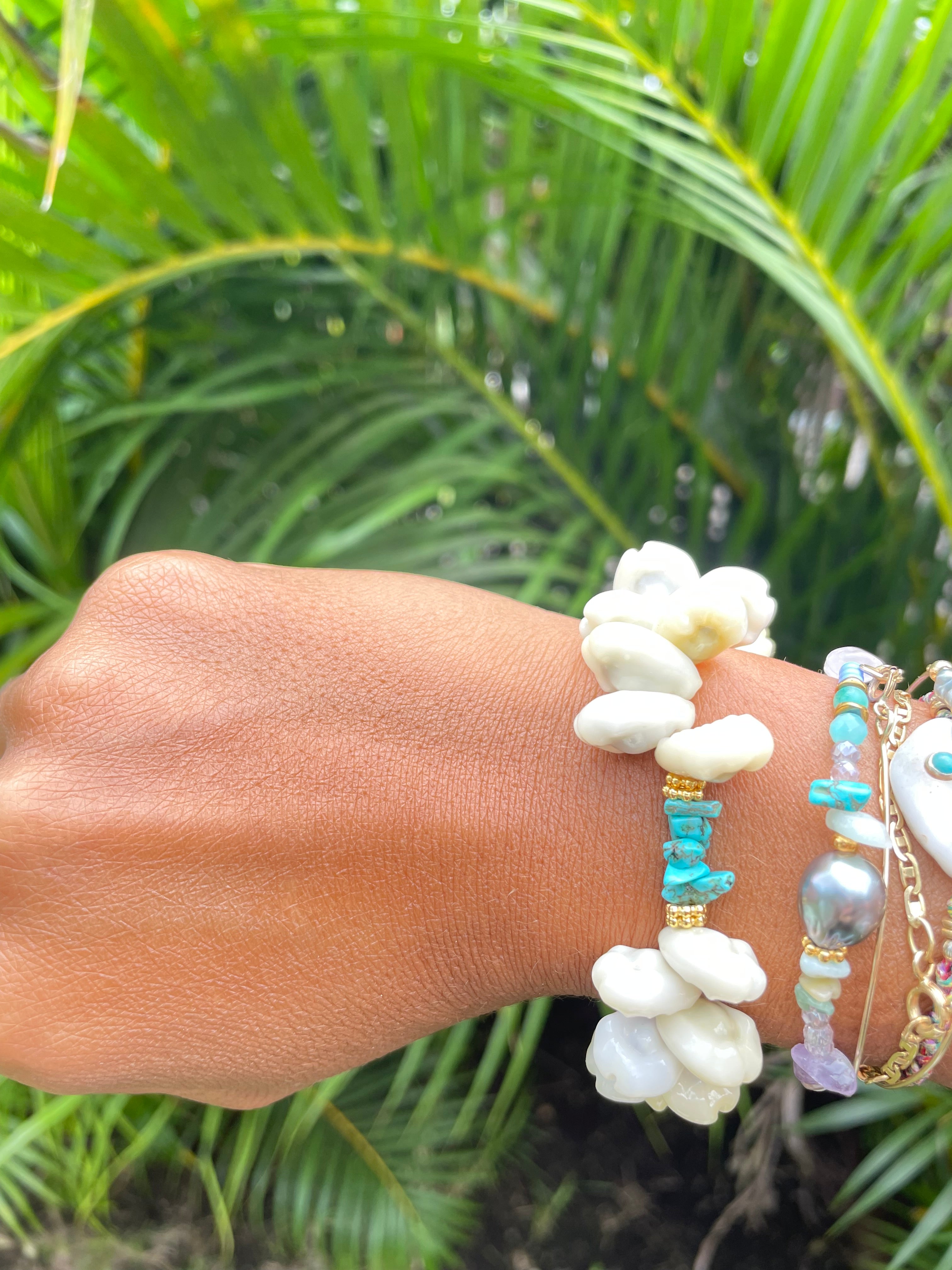 Bracelet Zebra Perle