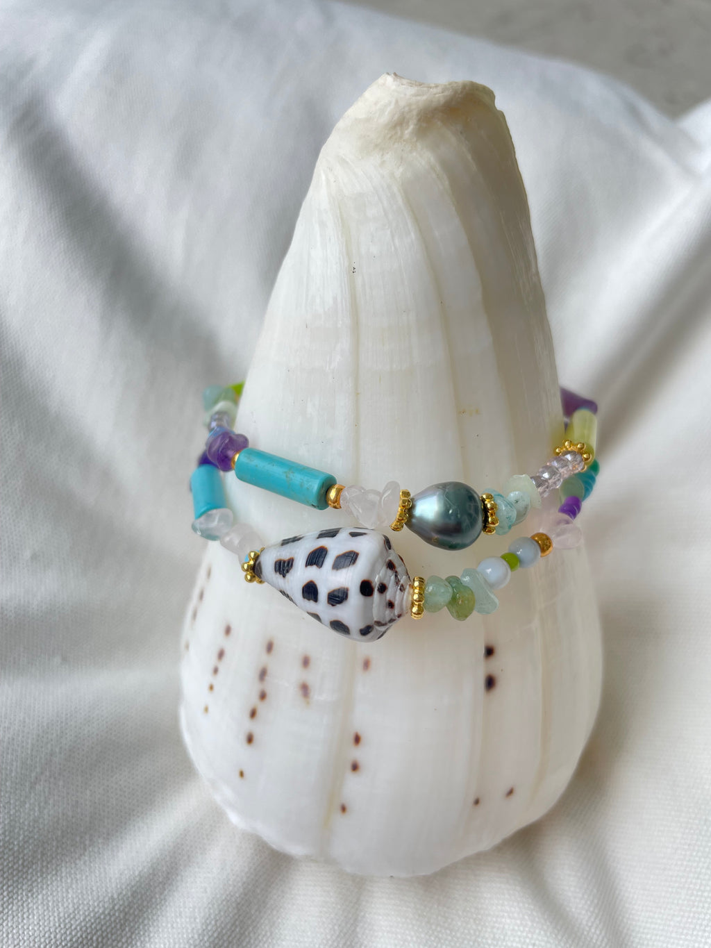 Bracelet Zebra Perle