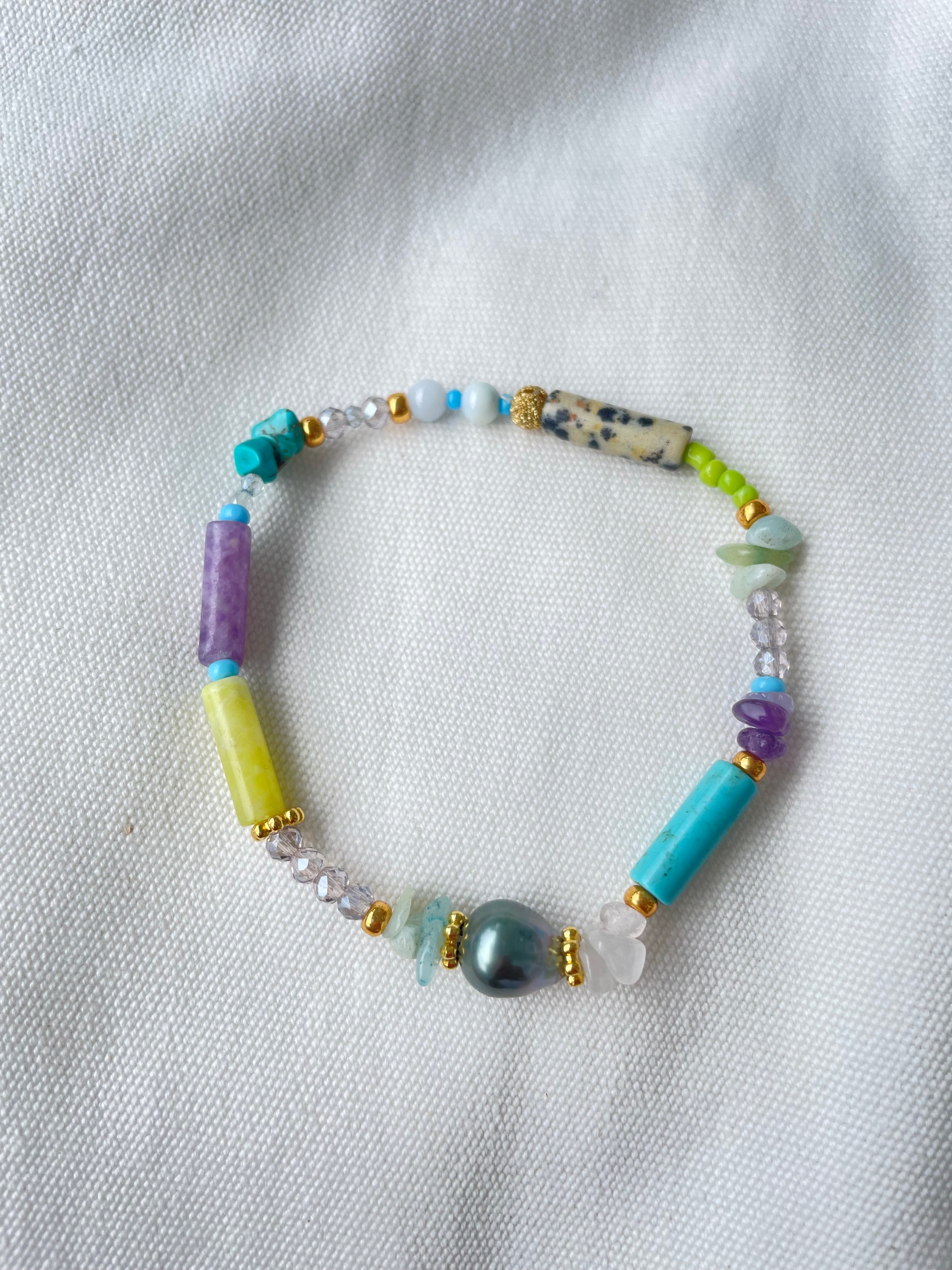 Bracelet Zebra Perle