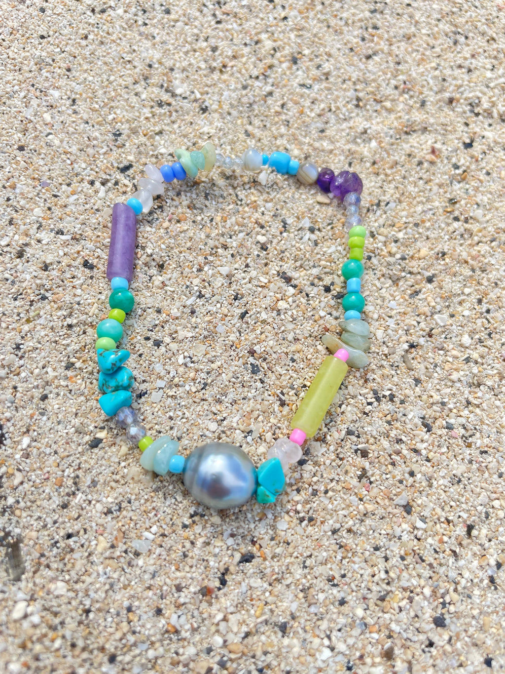 Bracelet Zebra Perle