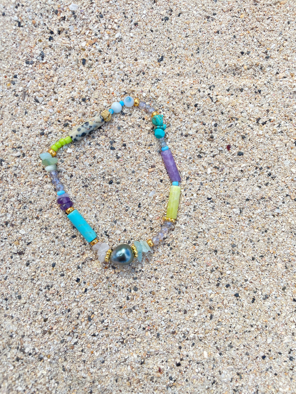 Bracelet Zebra Perle