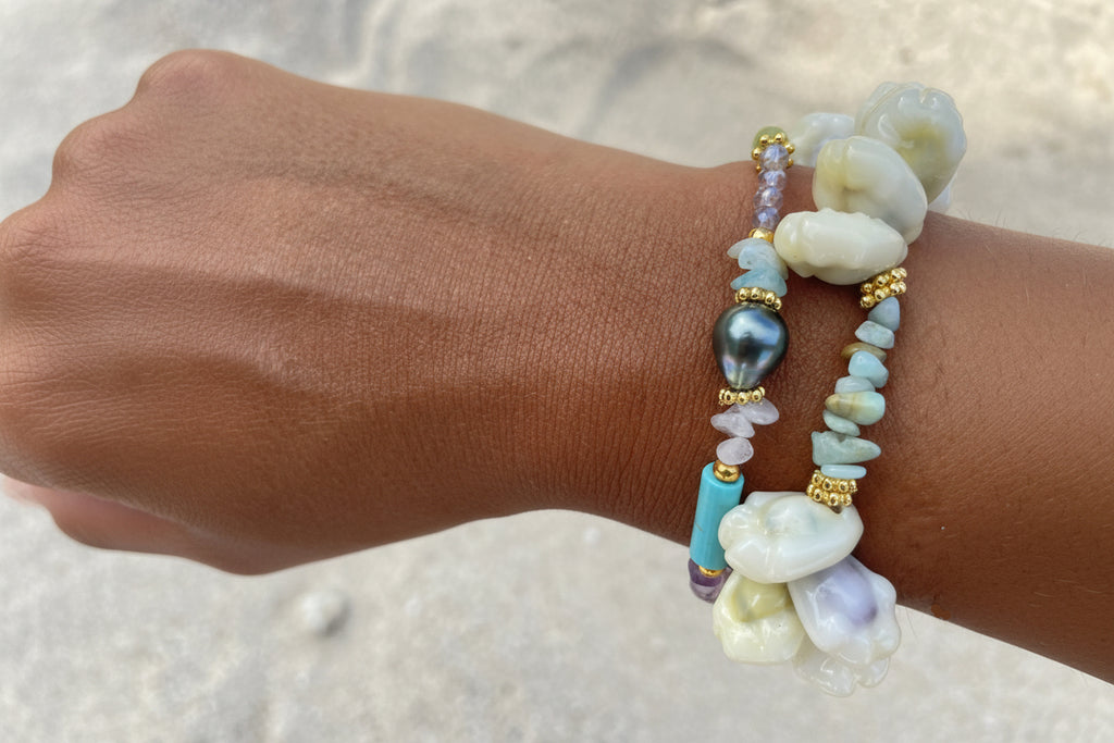 Bracelet Zebra Perle