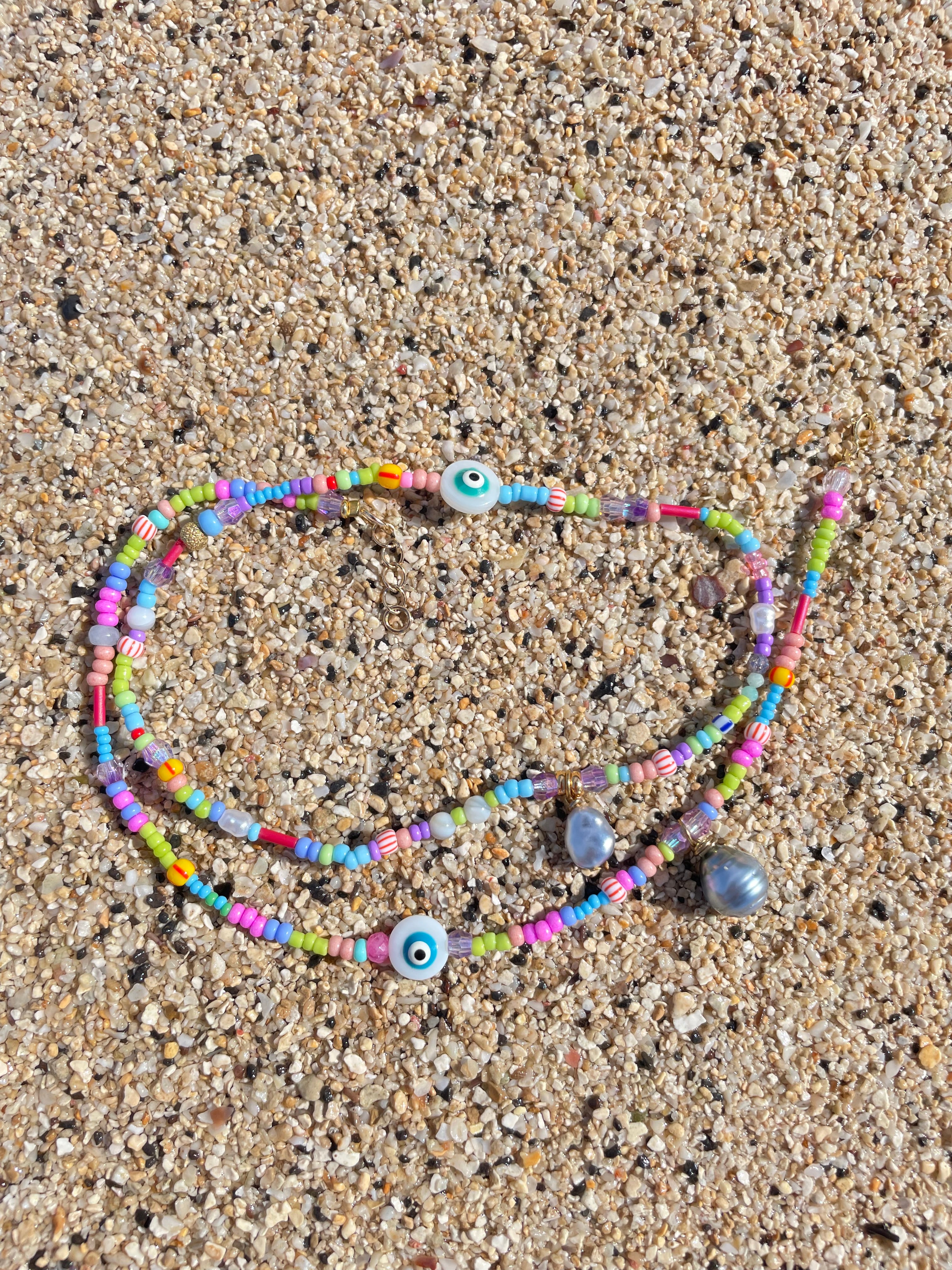 Bracelet de cheville Keshi