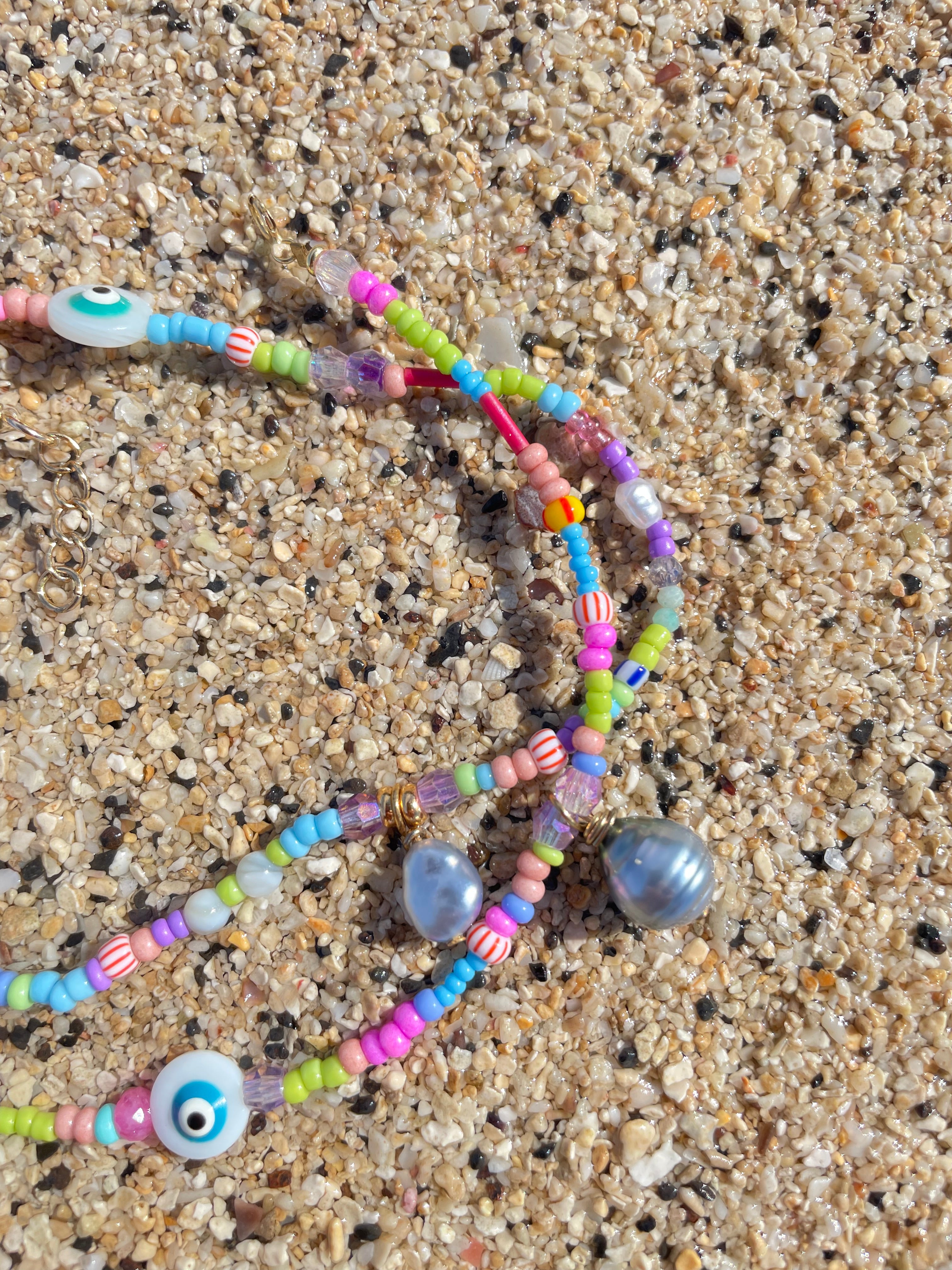 Bracelet de cheville Keshi