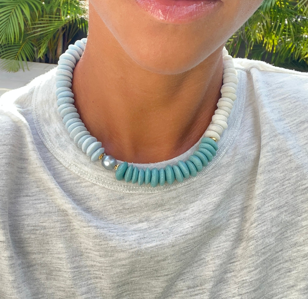 Collier Ashanti Pearl